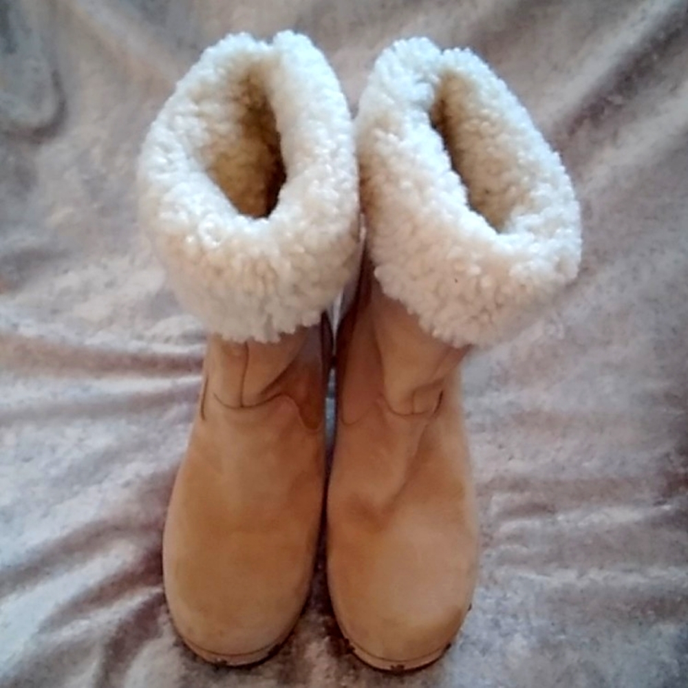 Ugg Wedge Boots - image 1